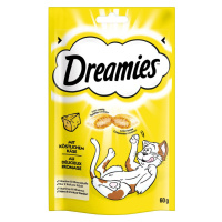 Dreamies Cat pochoutka, 60 g - sýrová (2 x 60 g)
