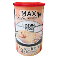 FALCO MAX - 3/4 KUŘETE s kachnou - 1200g