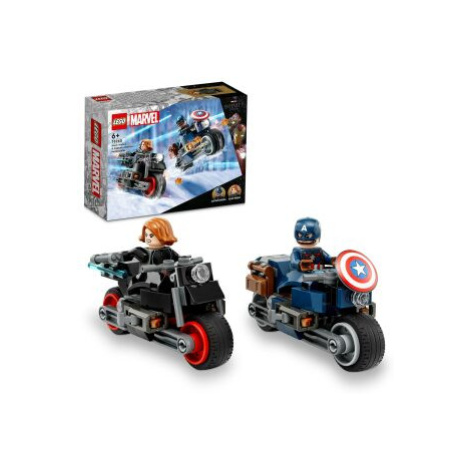 Black Widow a Captain America na motorkách - LEGO® Marvel (76260)