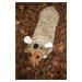 Vsepropejska Molly fleecová mikina pro psa s ušima Barva: Šedá, Délka zad (cm): 24, Obvod hrudní