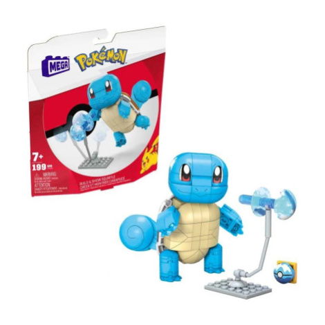 Mega Construx postav a vystav si Pokémona - Squirtle Mattel