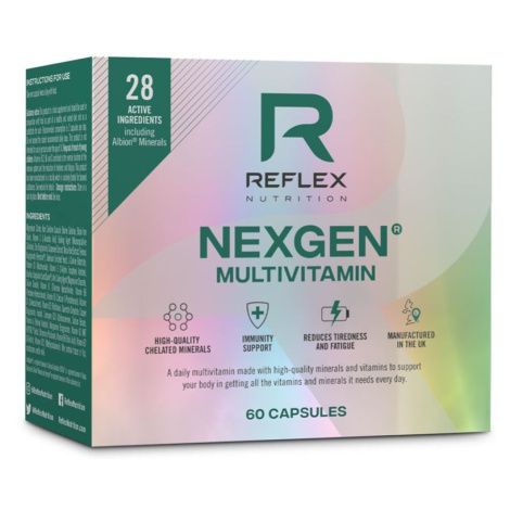 REFLEX NUTRITION Nexgen® 60 kapslí