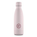 Cool Bottles nerezová termolahev Pastel Pink třívrstvá 350 ml