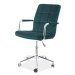 Kancelářská židle SIGQ-022 zelená