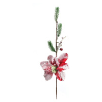 Dekorační květina Zasněžená magnolie, 60 cm