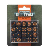 Warhammer 40K Kill Team - Kostky: Corsair Voidscarred