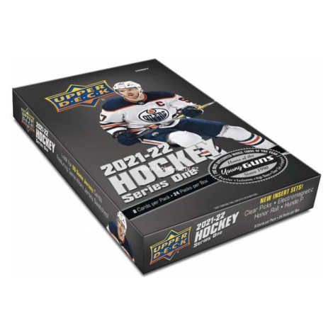 2021-22 NHL Upper Deck Series One Hobby box - hokejové karty