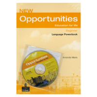 NEW OPPORTUNITIES Beginner Language Powerbook + CD-ROM Pearson