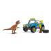 Schleich Terénní auto s vnějším výběhem pro dinosaura