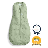 ERGOPOUCH - Zavinovačka a pytel na spaní 2v1 Cocoon Willow 0-3 m, 3-6 kg, 0,2 tog