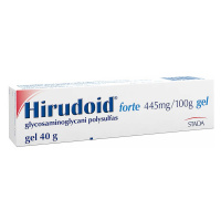 Hirudoid forte gel 40 g