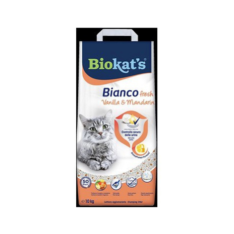 Biokat´s Bianco Fresh Podestýlka vanilka a mandarinka 10 kg Biokat's