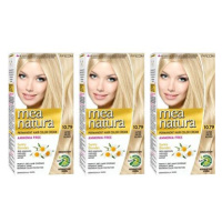 Farcom Mea Natura bez amoniaku 10.79 - Ultra perleťová blond 60 ml, 3 ks