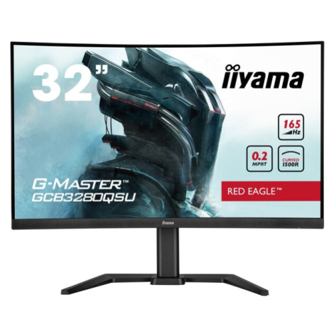 iiyama G-Master Red Eagle GCB3280QSU-B1 Černá