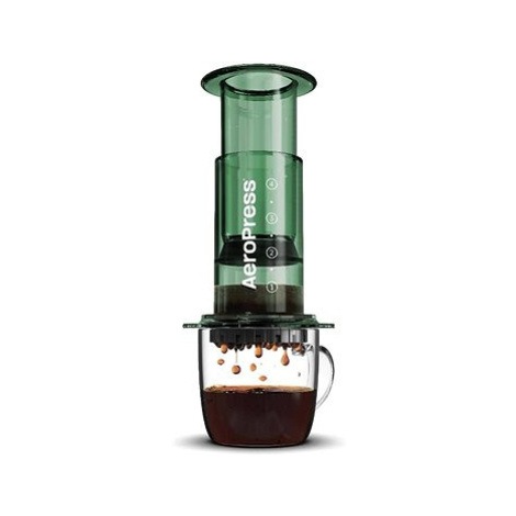 Aeropress Clear Green