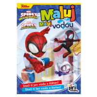 Maluj vodou A5 Spidey