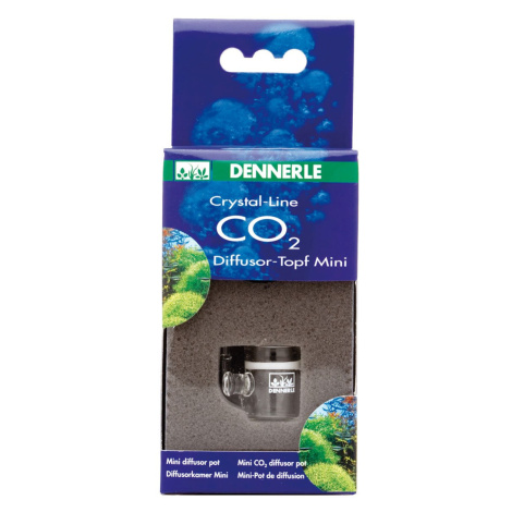 Dennerle Crystal-Line difuzor CO2 – hrncový mini