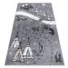 Dětský kusový koberec Fun Indian grey - 200x290 cm