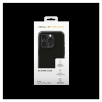 Silikonový ochranný kryt iDeal Of Sweden pro Apple iPhone 15 Pro, black