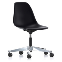 Vitra designové kancelářské židle Eames Plastic Side Chair (PSCC)