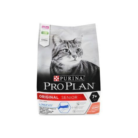 ProPlan Cat Senior Salmon 3kg sleva