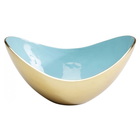 KARE Design Dekorativní mísa Samba Colore Plain Light modrá 14cm