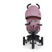 Kinderkraft select Tříkolka Spinstep Pink, Premium