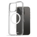 AlzaGuard Crystal Clear TPU Case Compatible with Magsafe pro iPhone 14 Pro Max