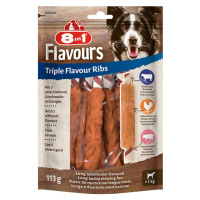 8in1 Triple Flavour Ribs 6 kusů