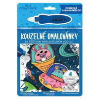 Kouzelné omalovánky - Kosmické dobrodružství - kniha z kategorie Omalovánky