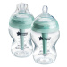 Tommee Tippee Advanced Anti-Colic Samosterilizační kojenecká lahev Pomalý průtok 0m+ 260 ml 2 ks