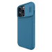 Nillkin CamShield Pro Magnetic silikonové pouzdro na iPhone 14 PRO MAX 6.7" Blue