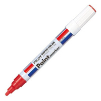 Pilot Paint Marker Lakový permanentní popisovač 2 mm - červený