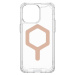 UAG Plyo MagSafe iPhone 15 Pro Max bílý/růžovězlatý
