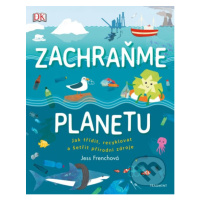 Zachraňme planetu (Jak třídit, recyklovat a šetřit přírodní zdroje) - kniha z kategorie Beletrie