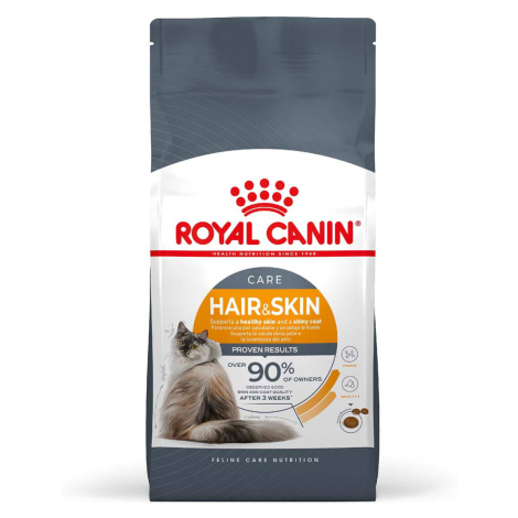 ROYAL CANIN Hair & Skin Care granule pro kočky k péči o zdravou srst 10 kg