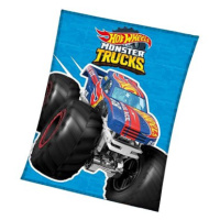 Chanar Dětská deka Hot Wheels Monster Trucks 130 × 170 cm