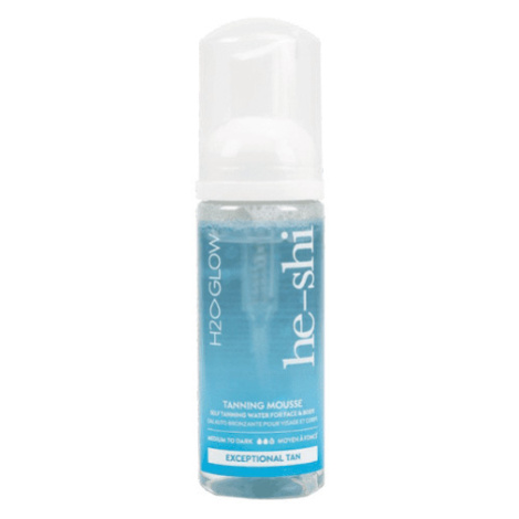 He-Shi H2O Glow Tanning Mousse 150ml