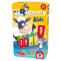 Dětská hra MyRummy Kids v plechové krabičce