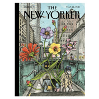 Ilustrace The NY Magazine Cover 06, 30 × 40 cm