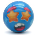 Epee Ciky Caky Monsters bláznivý míč modrý