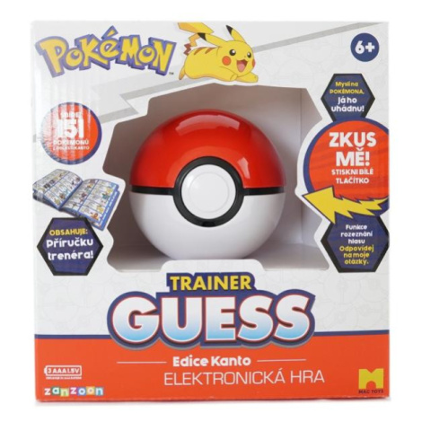 Pokémon trainer guess SK MAC TOYS