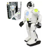 Robot Zigy interaktivní 33cm s funkcí času 17 příkazů USB zpívá vypráví tančí REC