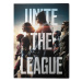 Obraz na plátně Justice League Movie - Unite The League, (60 x 80 cm)
