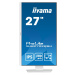 iiyama ProLite/XUB2792QSU-W6/27"/IPS/QHD/100Hz/0,4ms/White/3R