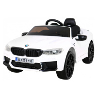 Elektrické autíčko BMW M5 Drift bílé 24V