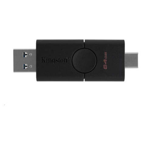 Kingston 64GB DataTraveler Duo USB 3.2 Gen1 + Type-C