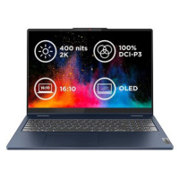 Lenovo IdeaPad 5 2-in-1 16AHP9 Cosmic Blue + aktivní stylus Lenovo