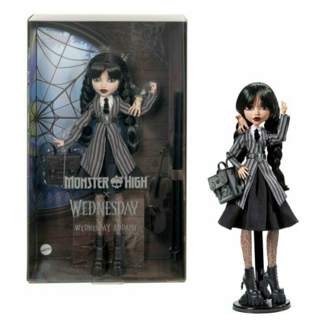 Mattel Monster High X - panenka - školní uniforma