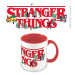 Hrnek Stranger Things 4 - Christmas Logo
